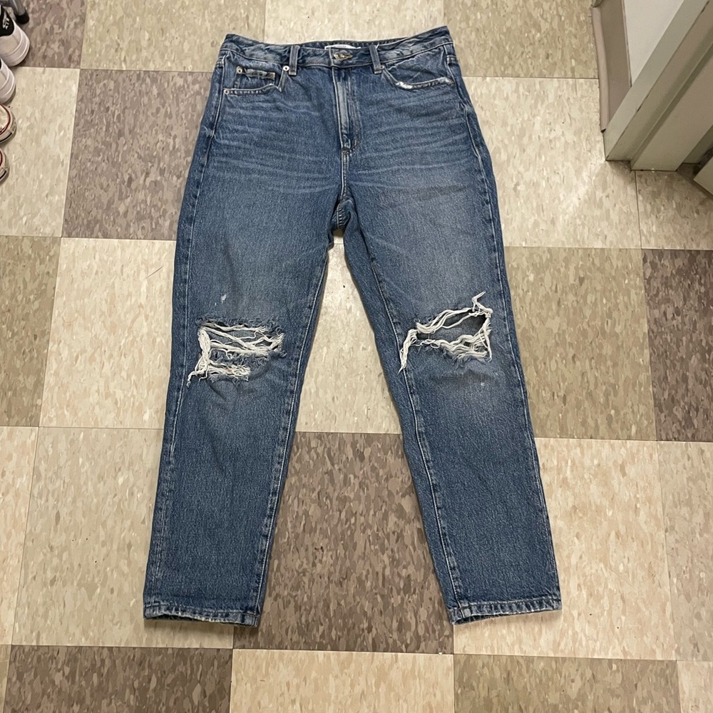 Garage mom jeans